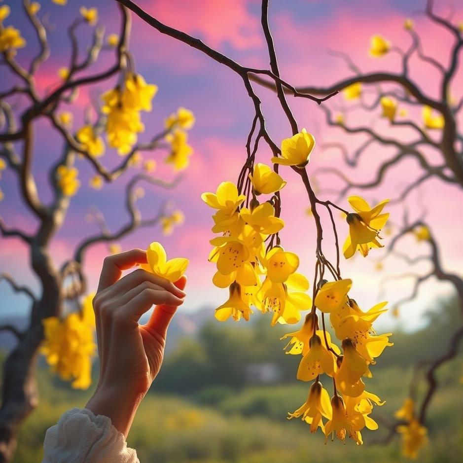 Dream Dictionary : Eat acacia flower in the dream