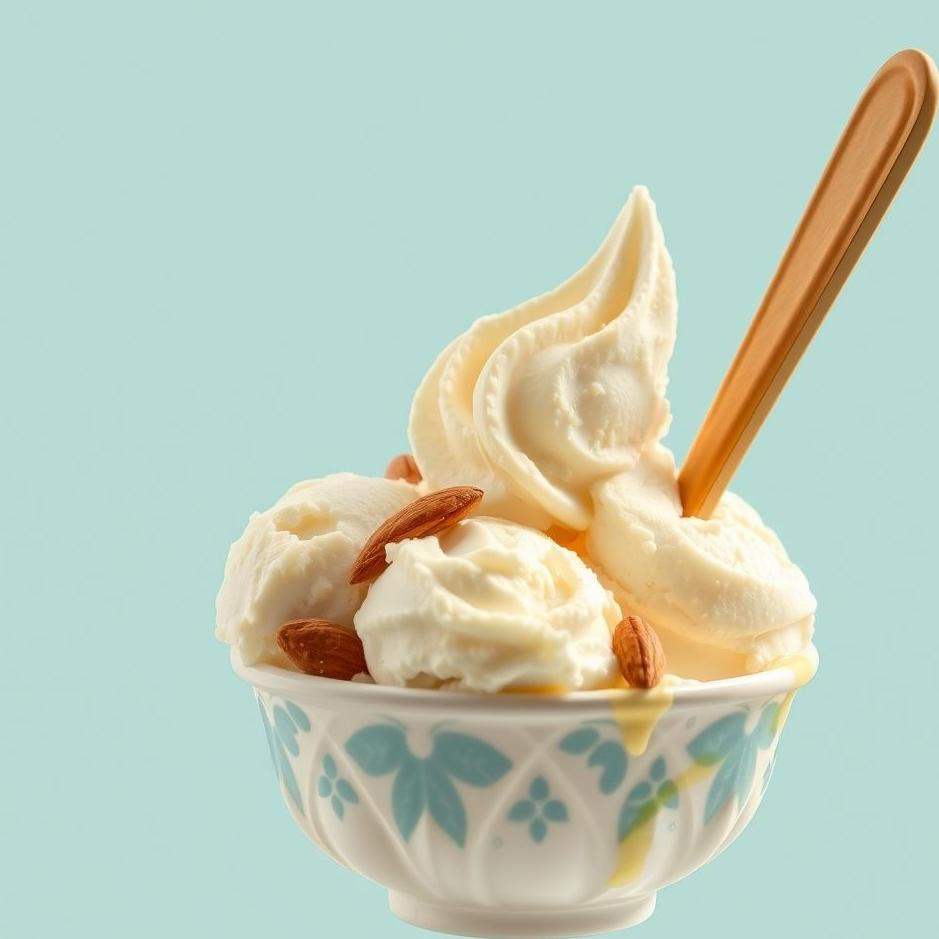 Dream Dictionary : Eat almond ice cream in the dream