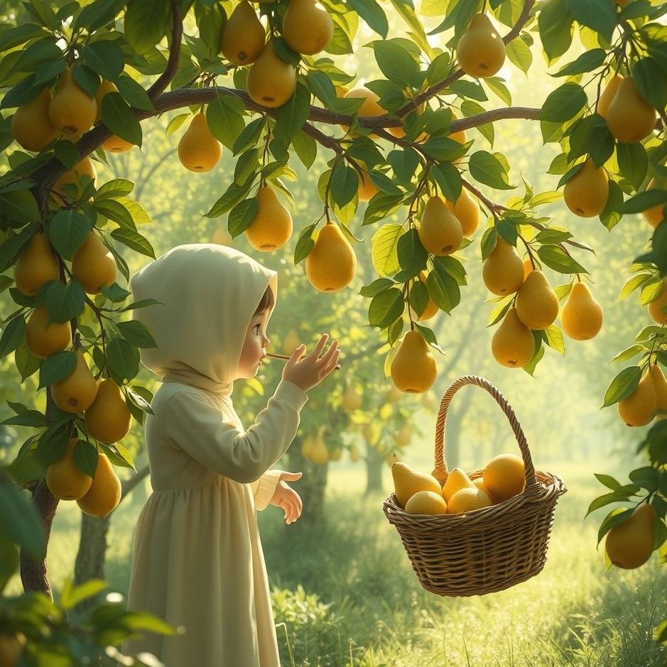 Dream Dictionary : Eat and collect pear in the dream