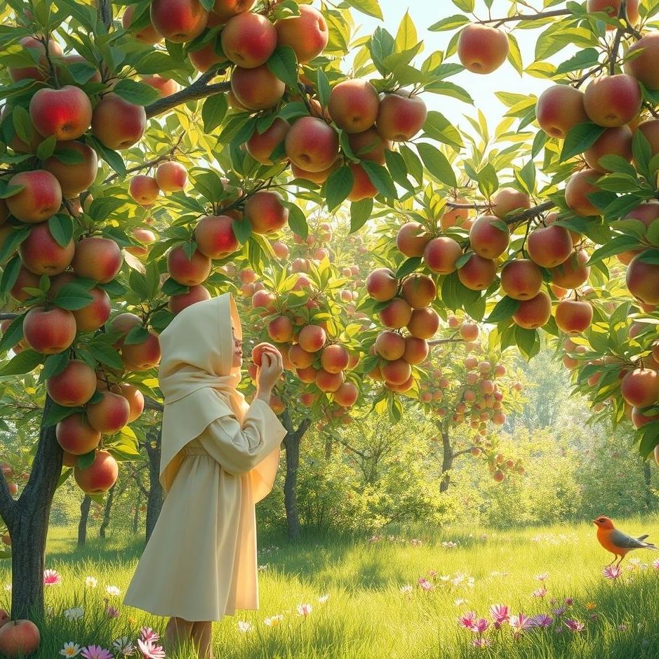 Dream Dictionary : Eat apples in the garden in the dream