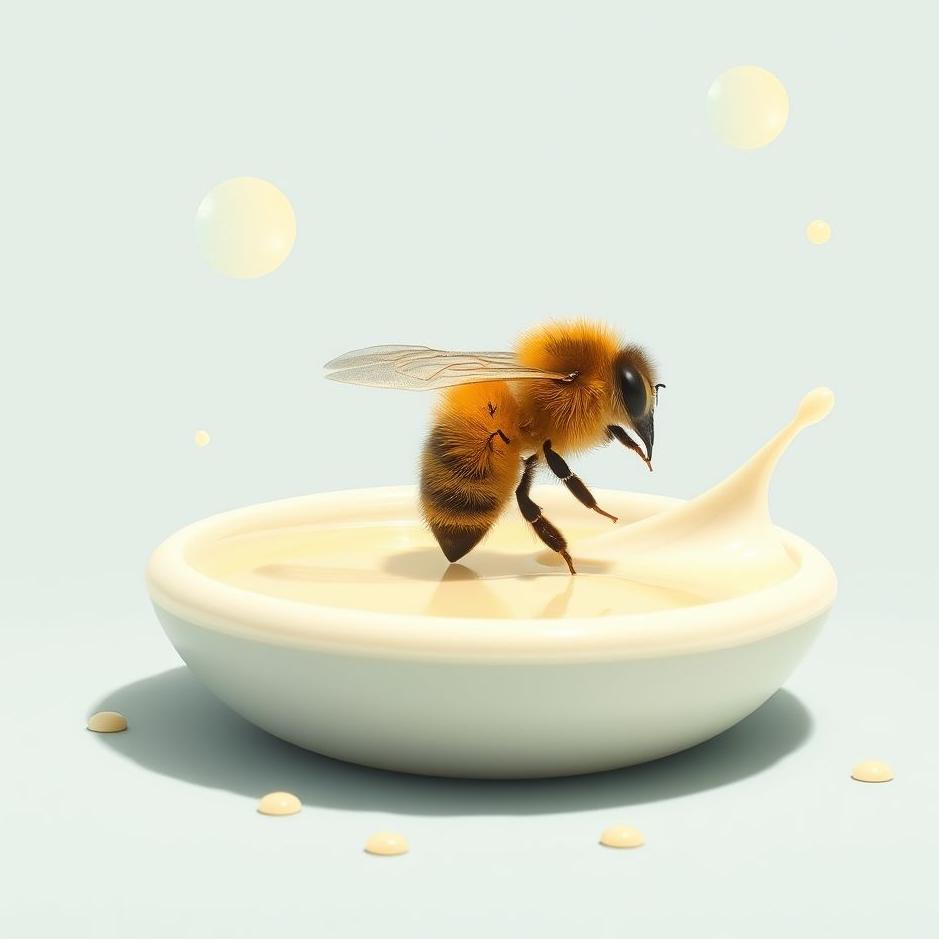 Dream Dictionary : Eat bee milk in the dream