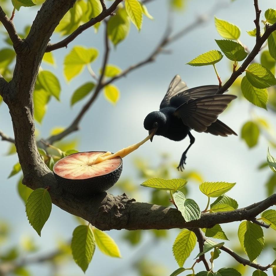 Dream Dictionary : Eat black from the tree in the dream