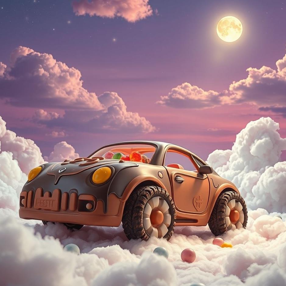 Dream : Eat Car in Dream