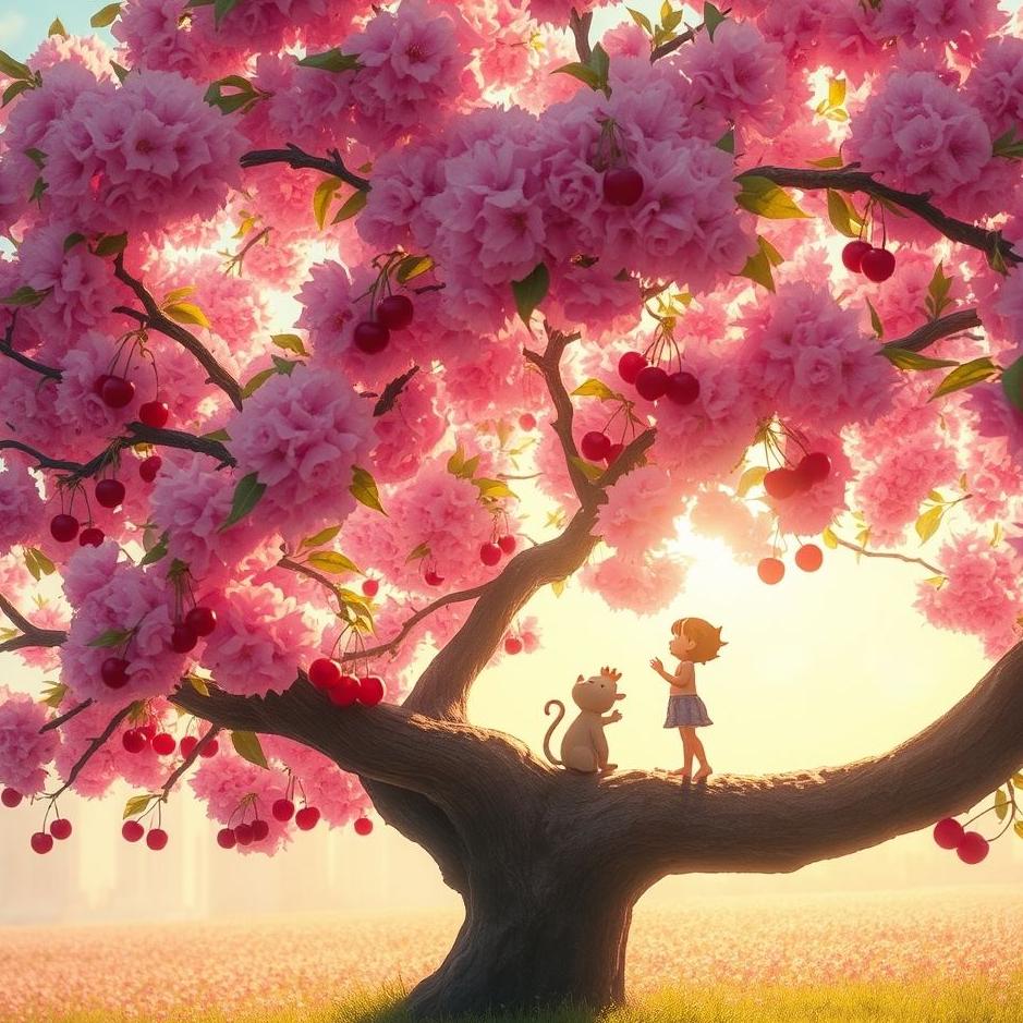 Dream Dictionary : Eat cherries in the tree in the dream