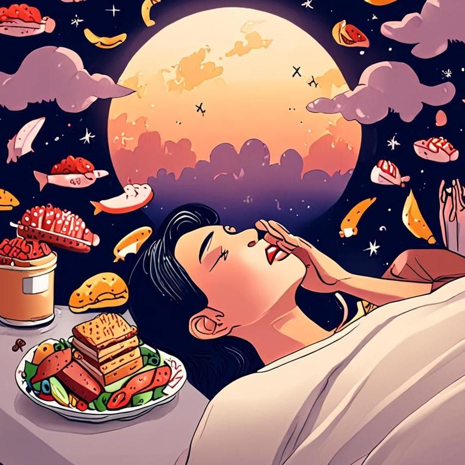 Dream : Eat consecutively in the dream