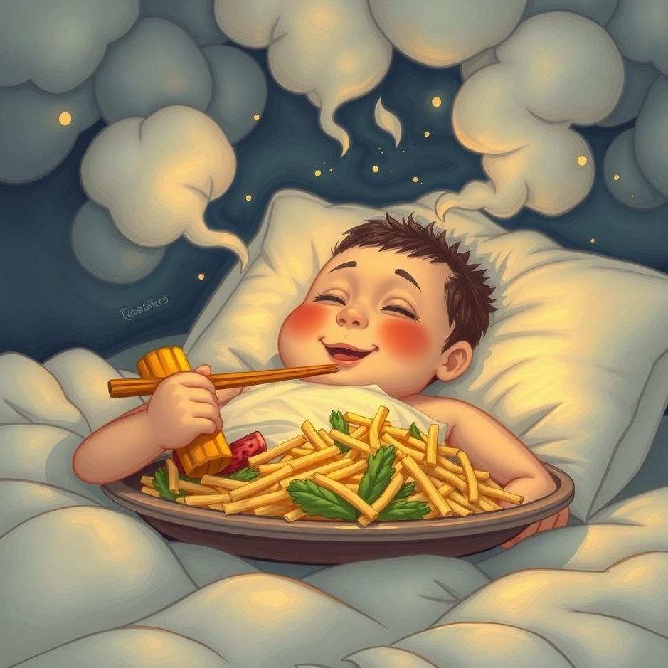 Dream Dictionary : Eat excessively in the dream