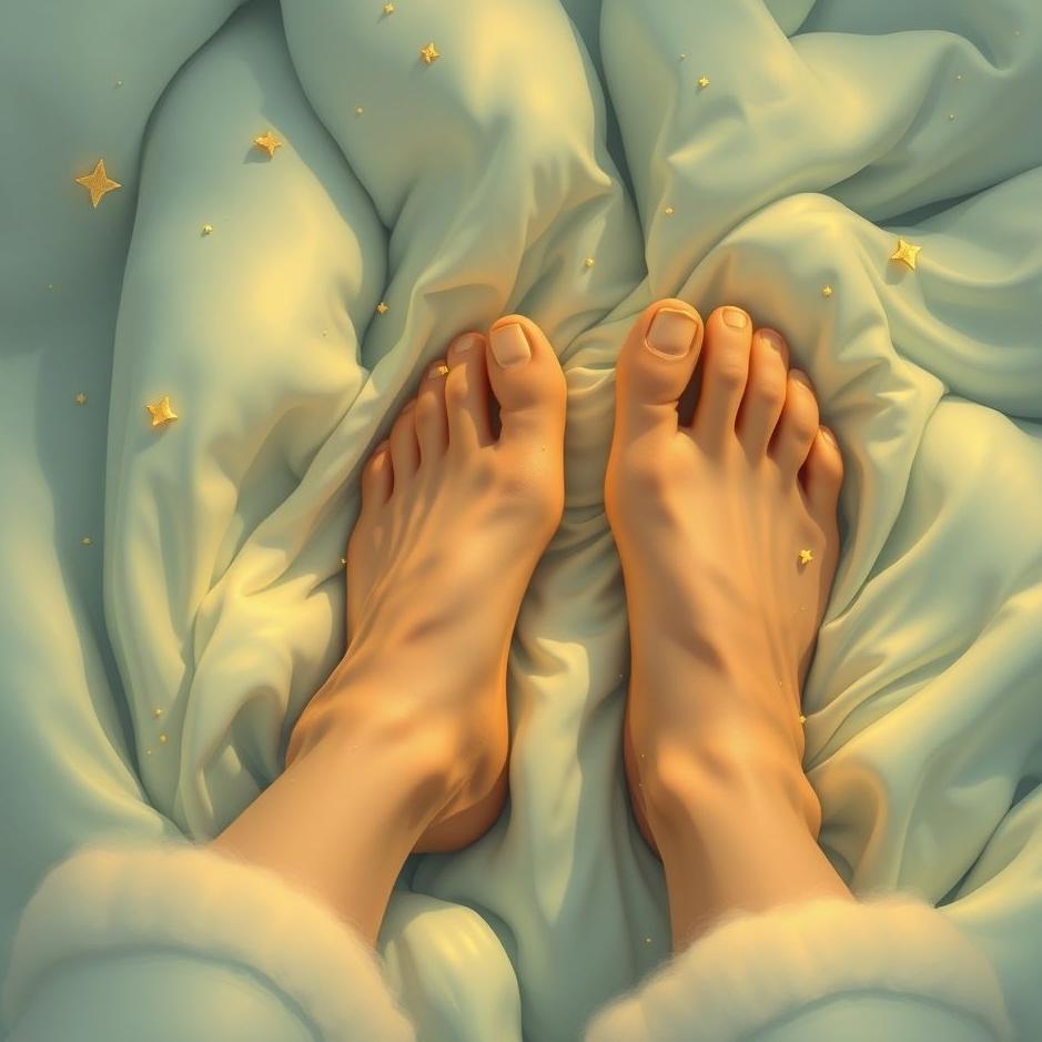 Dream : Eat feet in the dream