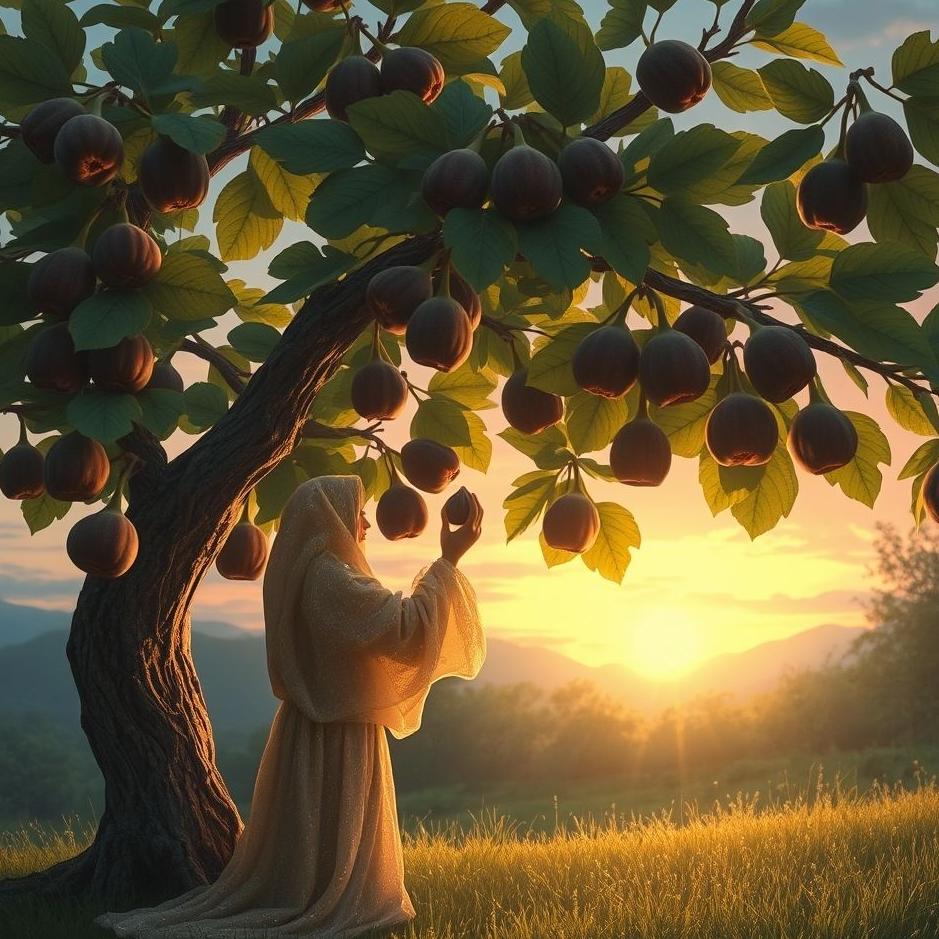 Dream Dictionary : Eat fig from the tree in the dream