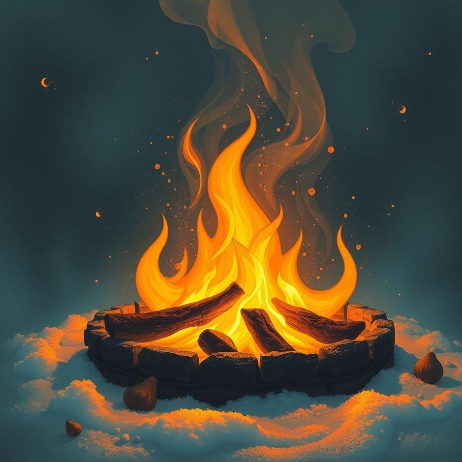 Dream : Eat fire in the dream