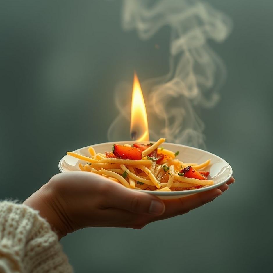 Dream : Eat from the mother hand in the dream