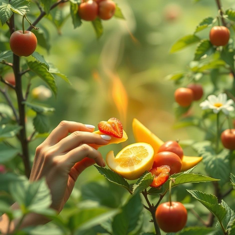 Dream Dictionary : Eat fruit from the garden in the dream