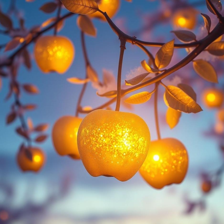 Dream Dictionary : Eat gold apples in the dream