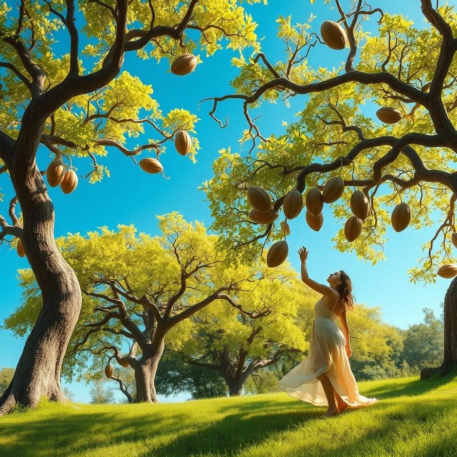 Dream Dictionary : Eat nuts from the tree in the dream