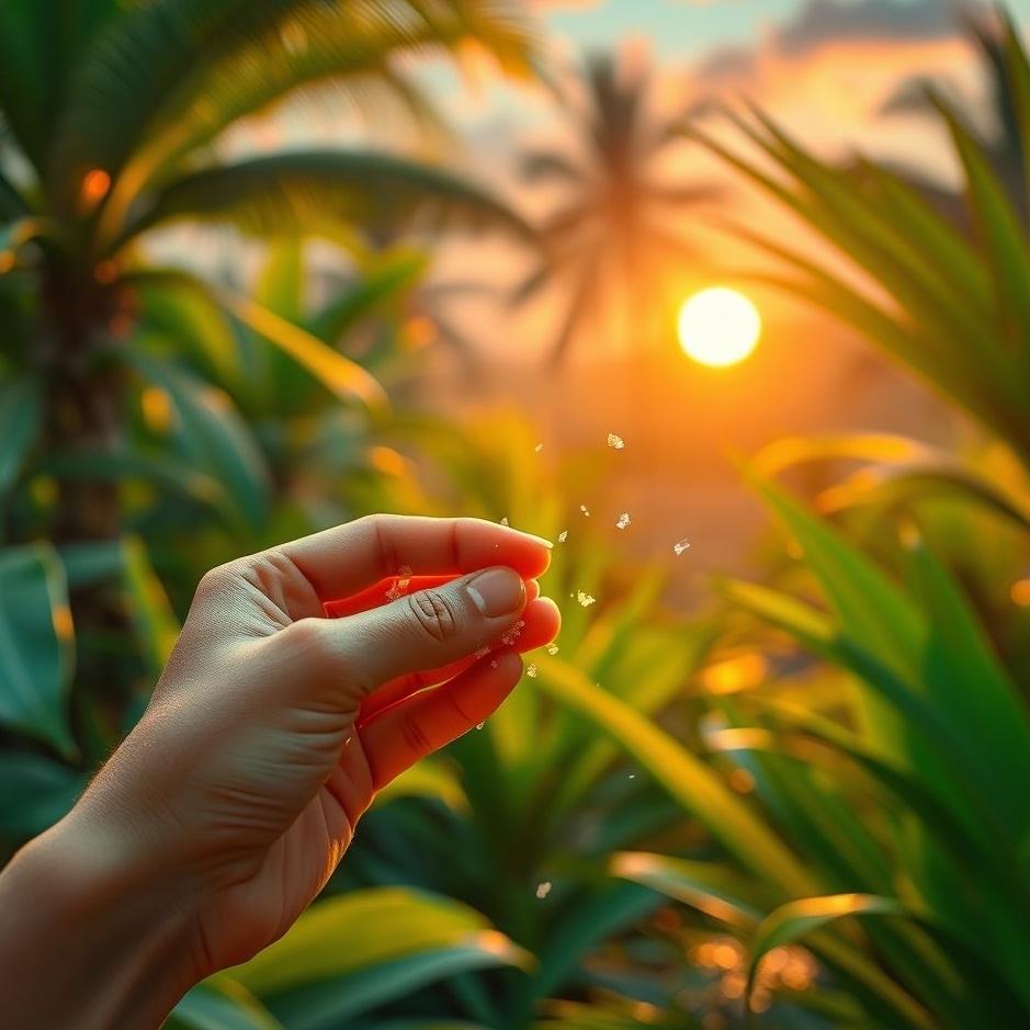 Dream Dictionary : Eat palm salt in the dream