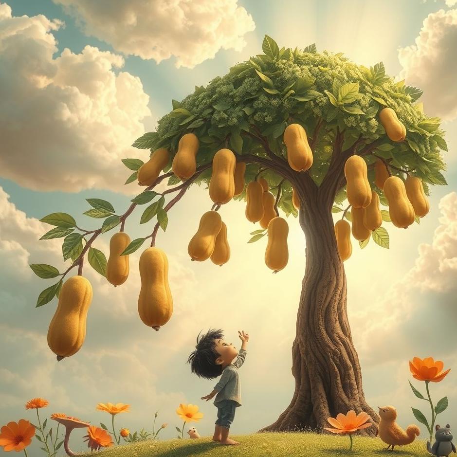 Dream Dictionary : Eat peanut from the tree in the dream
