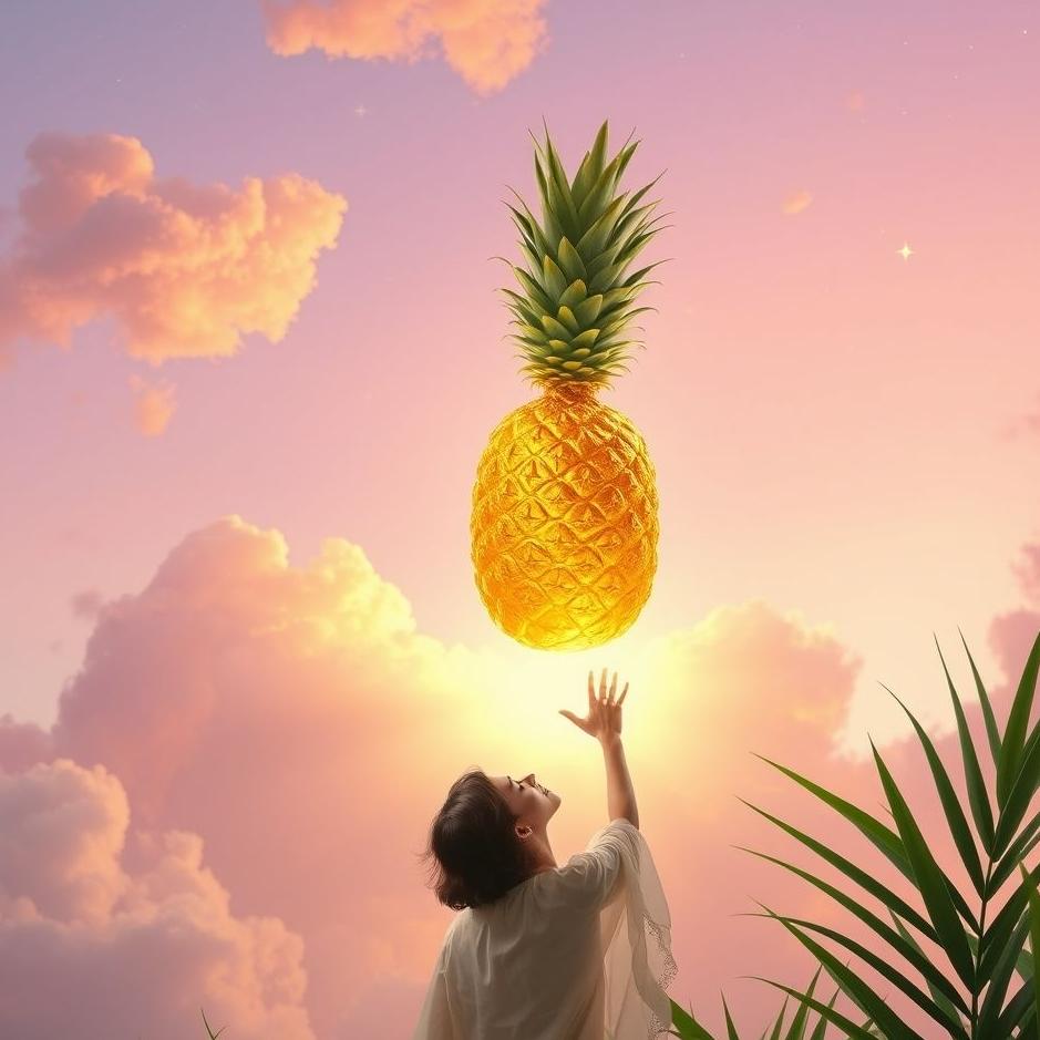 Dream Dictionary : Eat pineapple in the dream