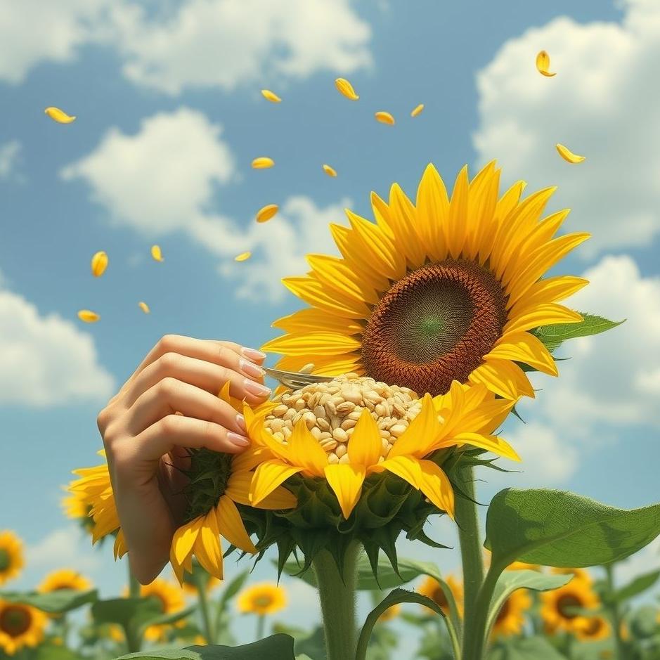 Dream Dictionary : Eat sunflower seeds in the dream