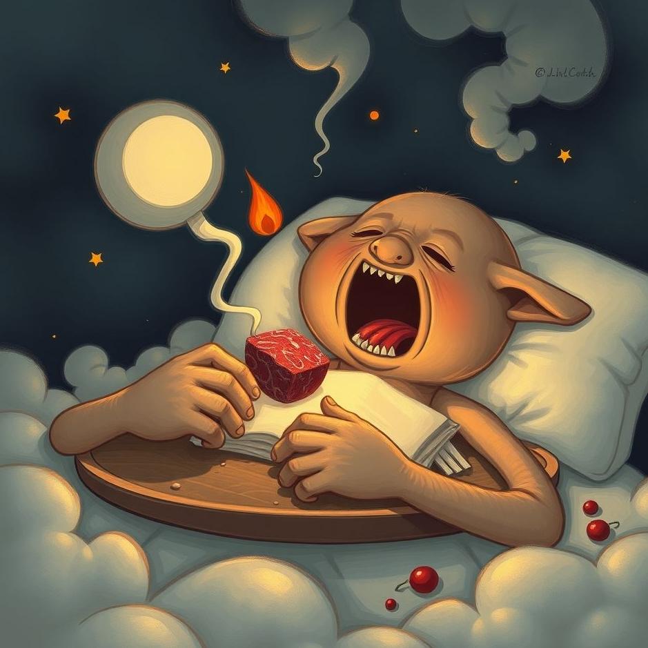 Dream Dictionary : Eat the meat of your friend in the dream