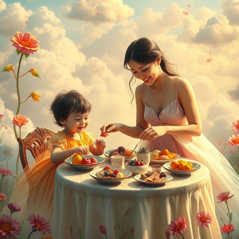 Dream Dictionary : Eat with my mother in the dream