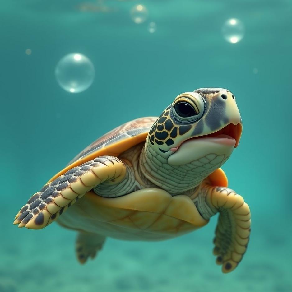 Dream : Eating a baby turtle in a dream