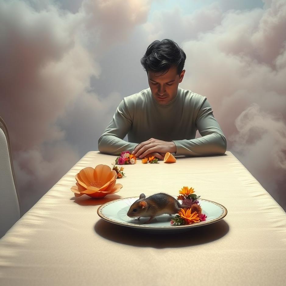 Dream : Eating a dead mouse in a dream