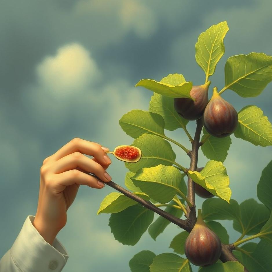 Dream : Eating a fig tree in a dream
