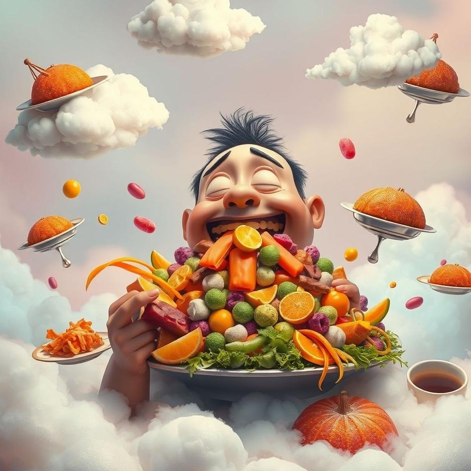 Dream Dictionary : Eating a full of mouth in the dream