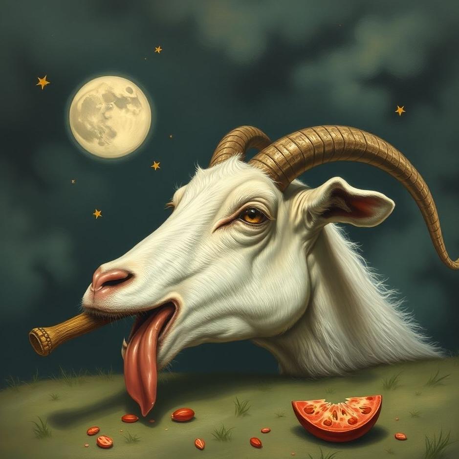 Dream : Eating a goat's head in a dream