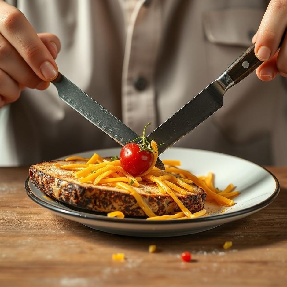 Dream : Eating a knife 