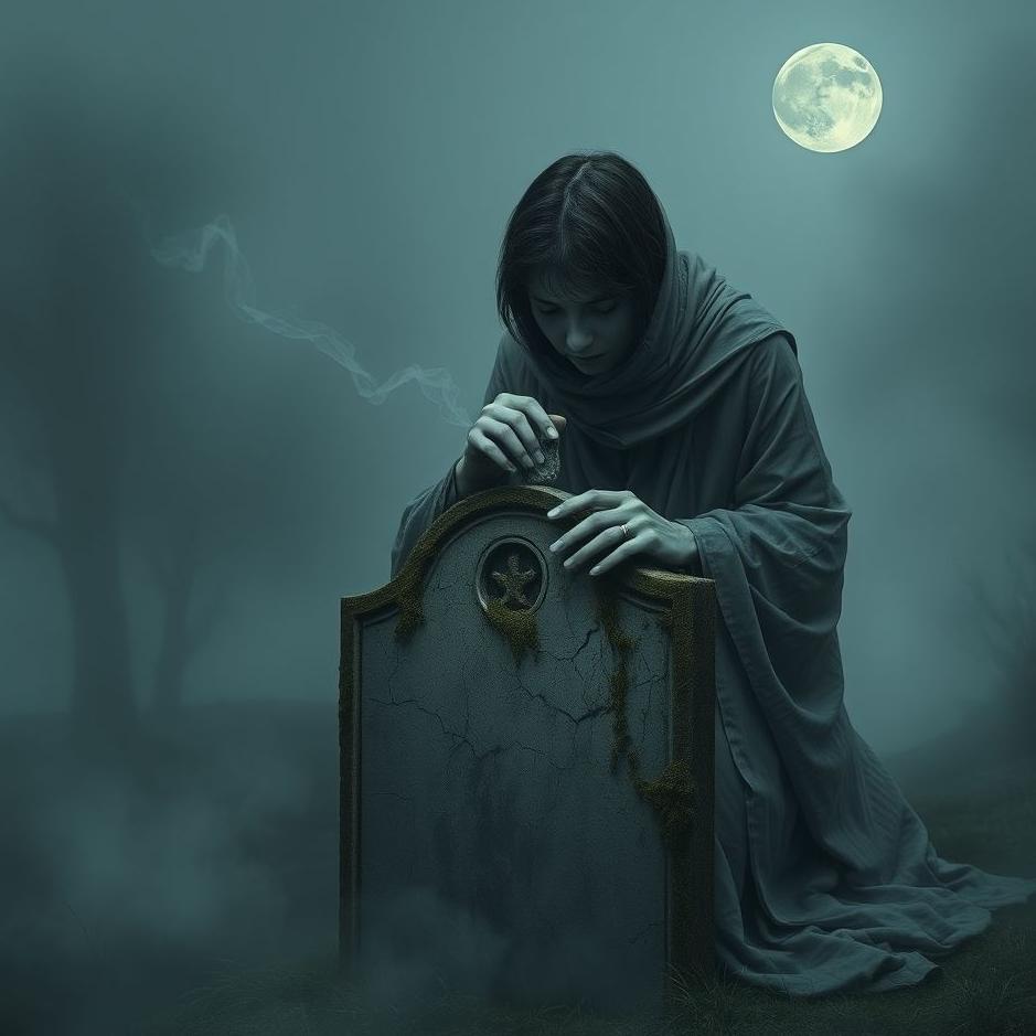 Dream : Eating a tombstone in a dream