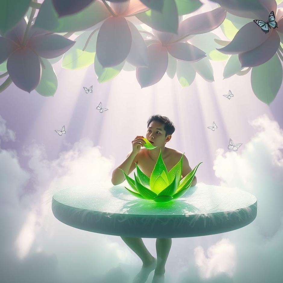 Dream : Eating aloe vera in the dream