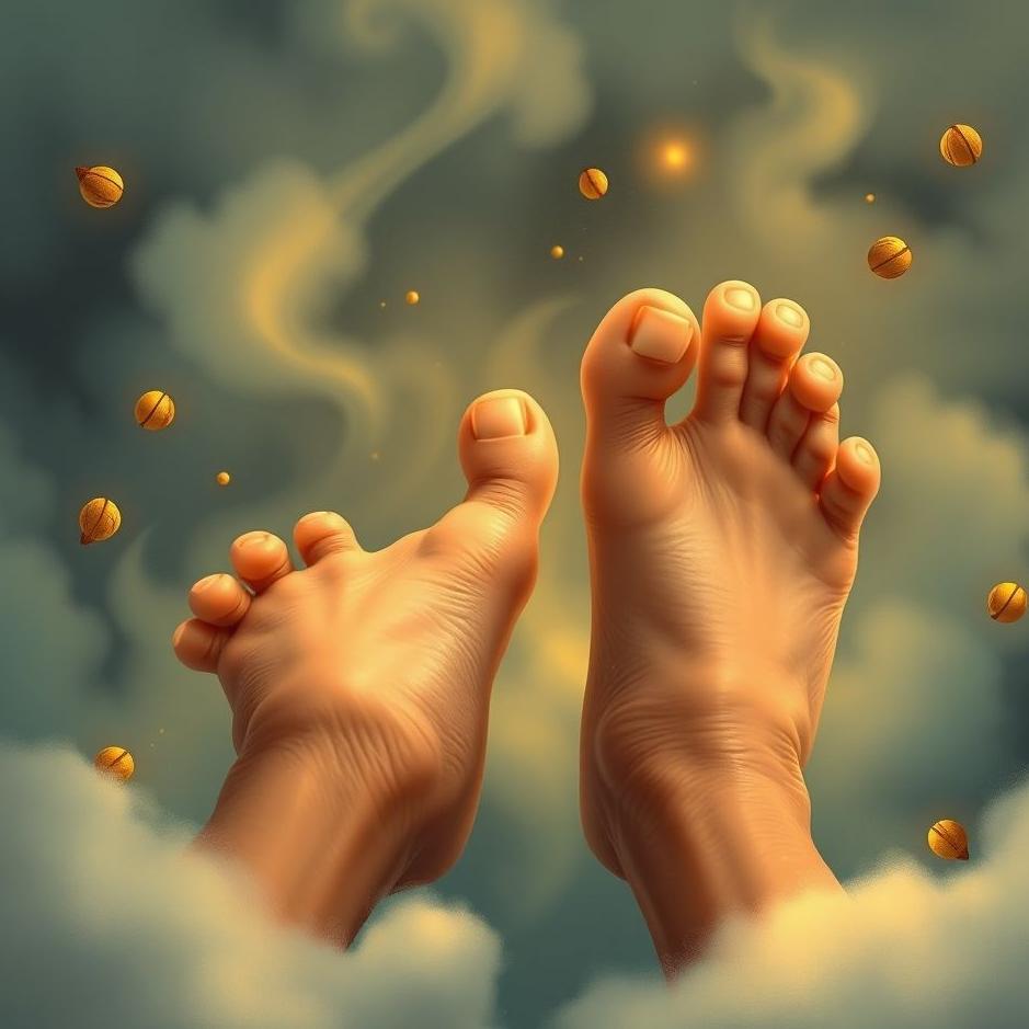 Dream : Eating animal feet in a dream