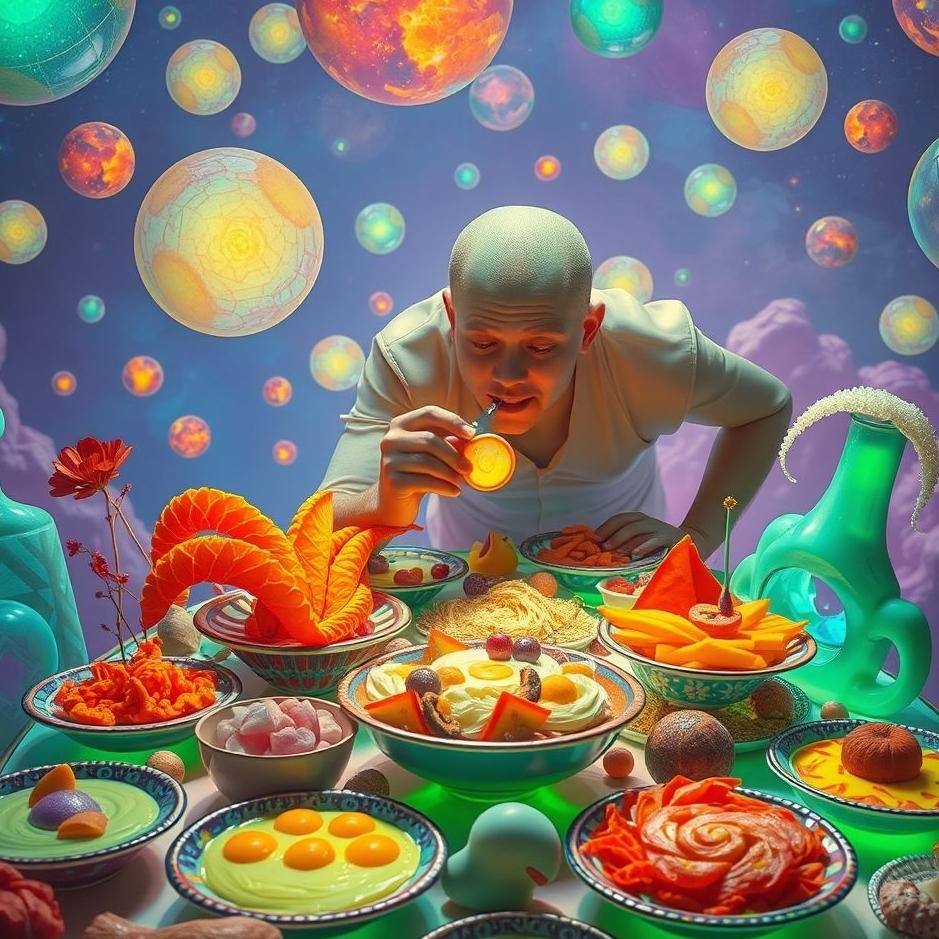 Dream Dictionary : Eating atomic in the dream