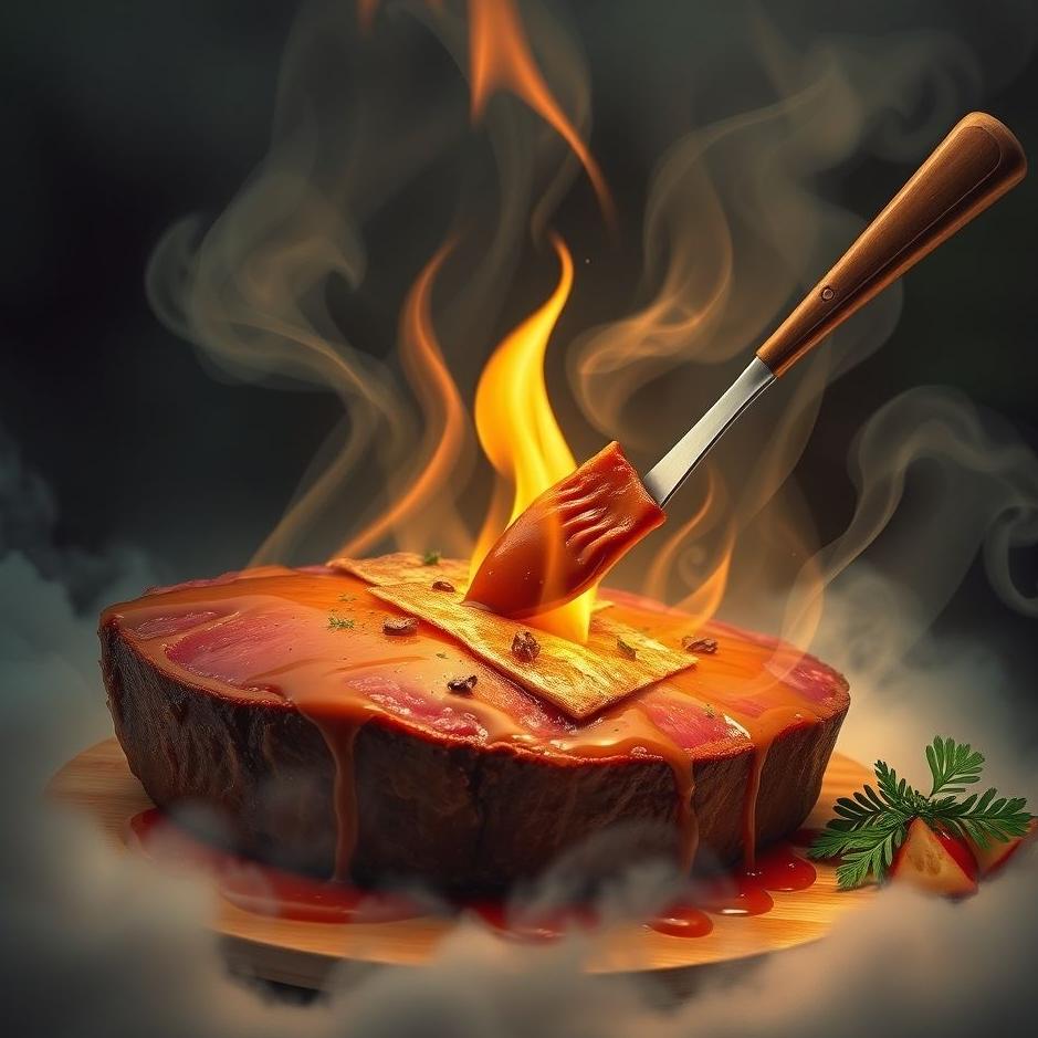 Dream : Eating beautiful meat in a dream