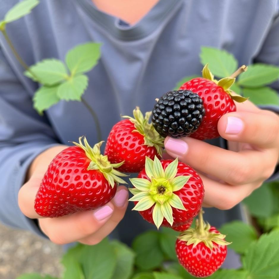 Dream Dictionary : Eating blackberry strawberries 