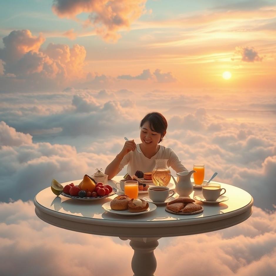 Dream Dictionary : Eating breakfast in a dream