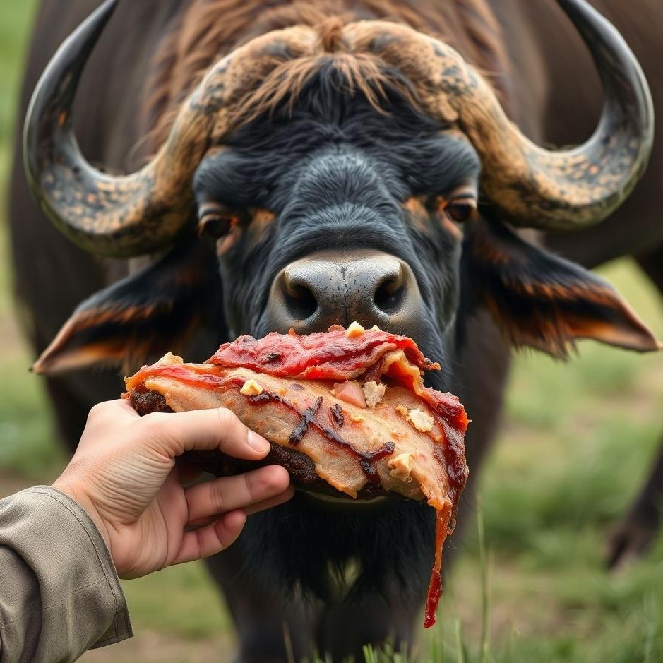 Dream Dictionary : Eating buffalo meat 