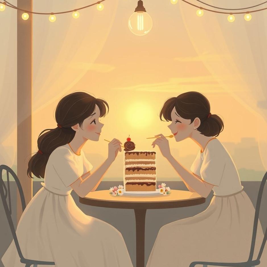 Dream Dictionary : Eating cake with an ex-lover in a dream