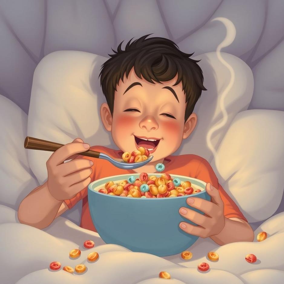 Dream Dictionary : Eating cereal in a dream