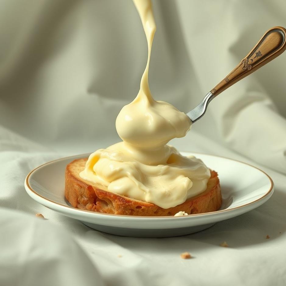 Dream : Eating clotted cream in a dream