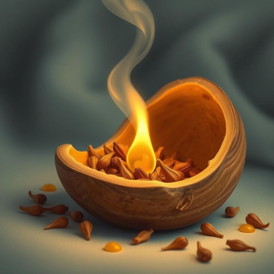 Dream : Eating cloves in a dream