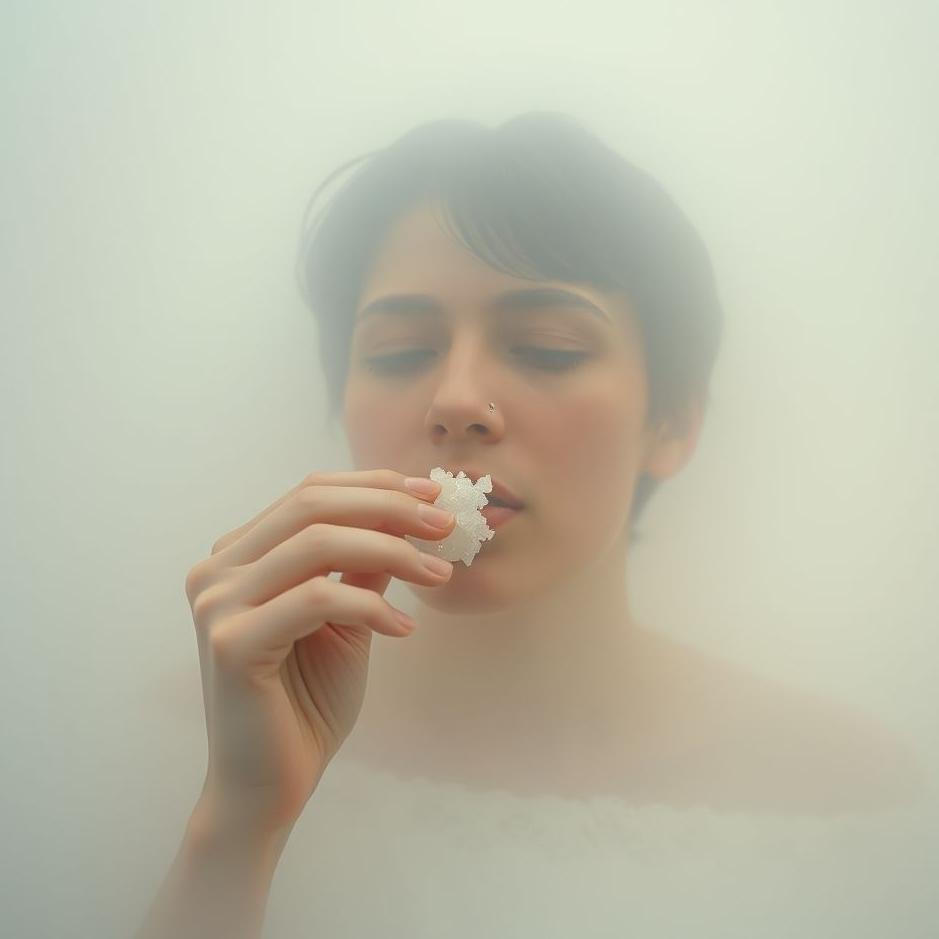 Dream Dictionary : Eating coarse salt in a dream