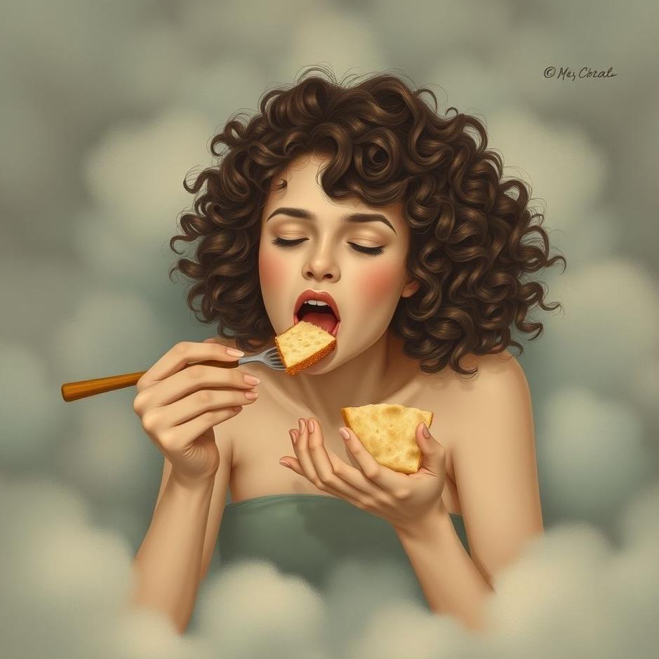 Dream Dictionary : Eating curly hair in a dream