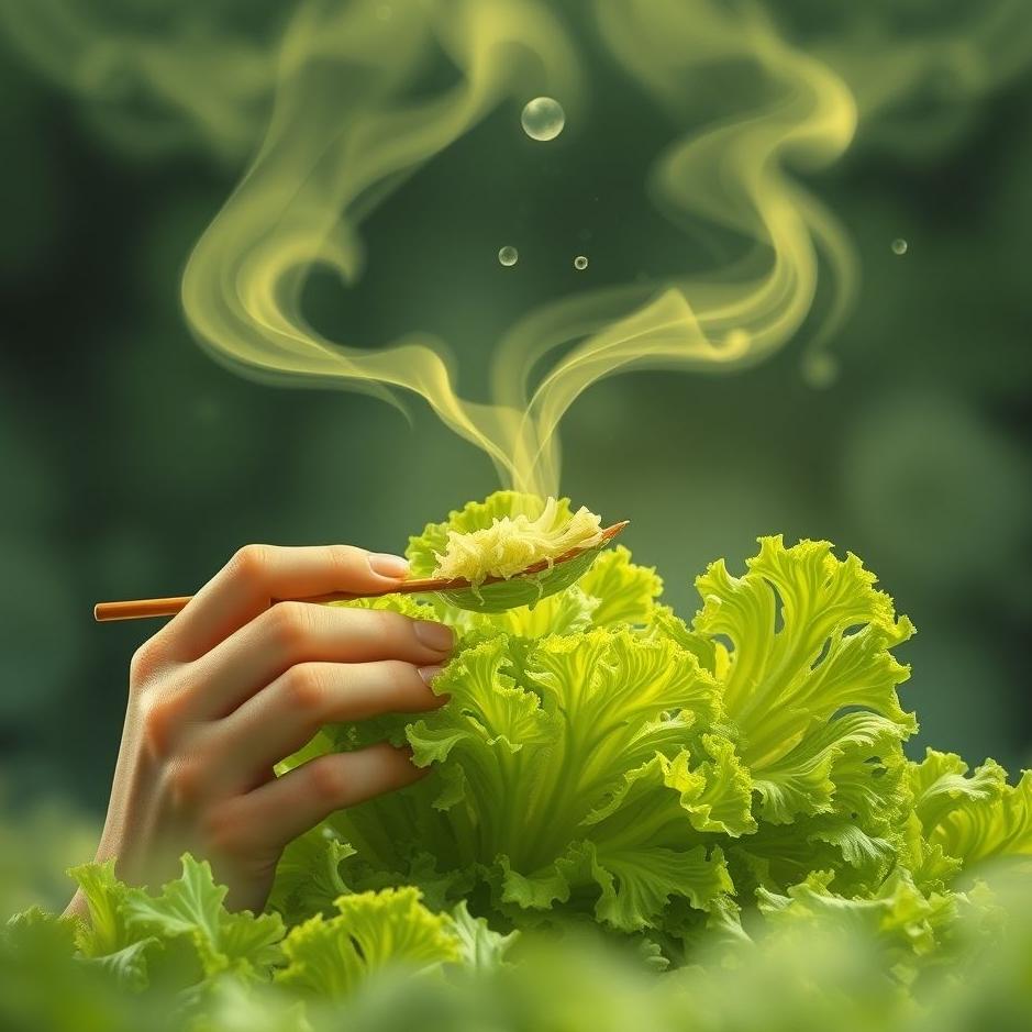 Dream Dictionary : Eating curly lettuce in a dream