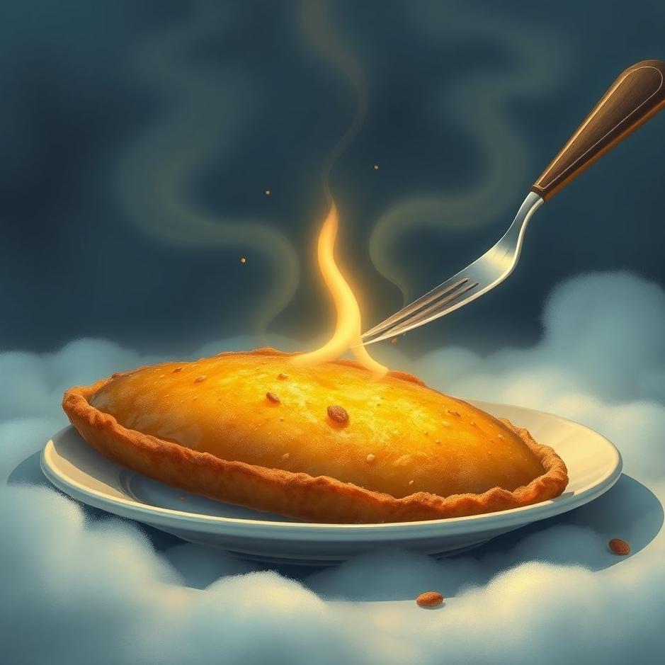 Dream : Eating cutlet in a dream