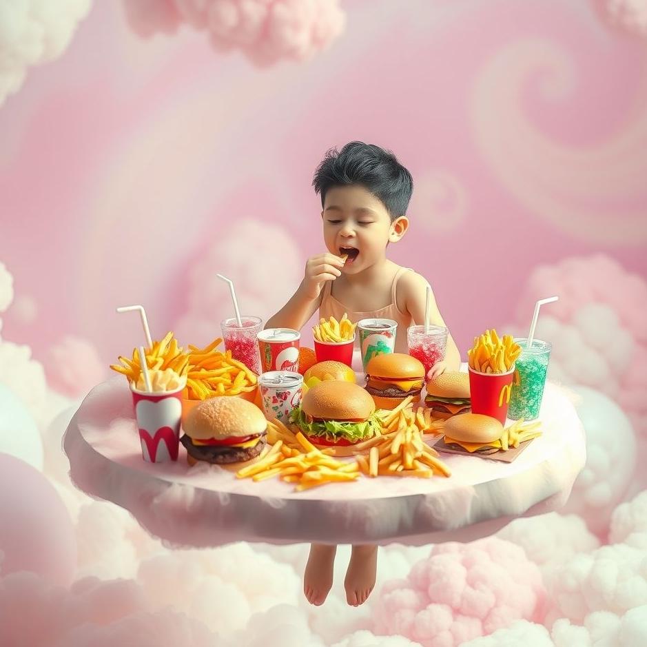Dream Dictionary : Eating fast food in a dream