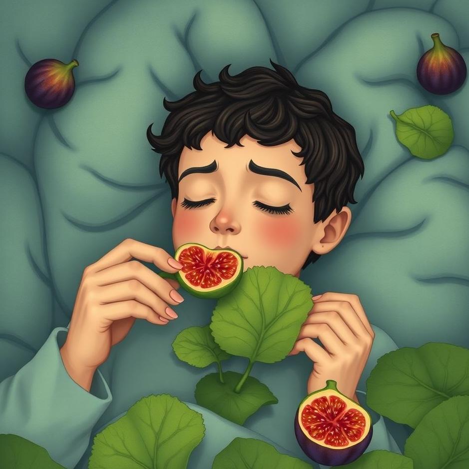 Dream : Eating fig leaves in a dream