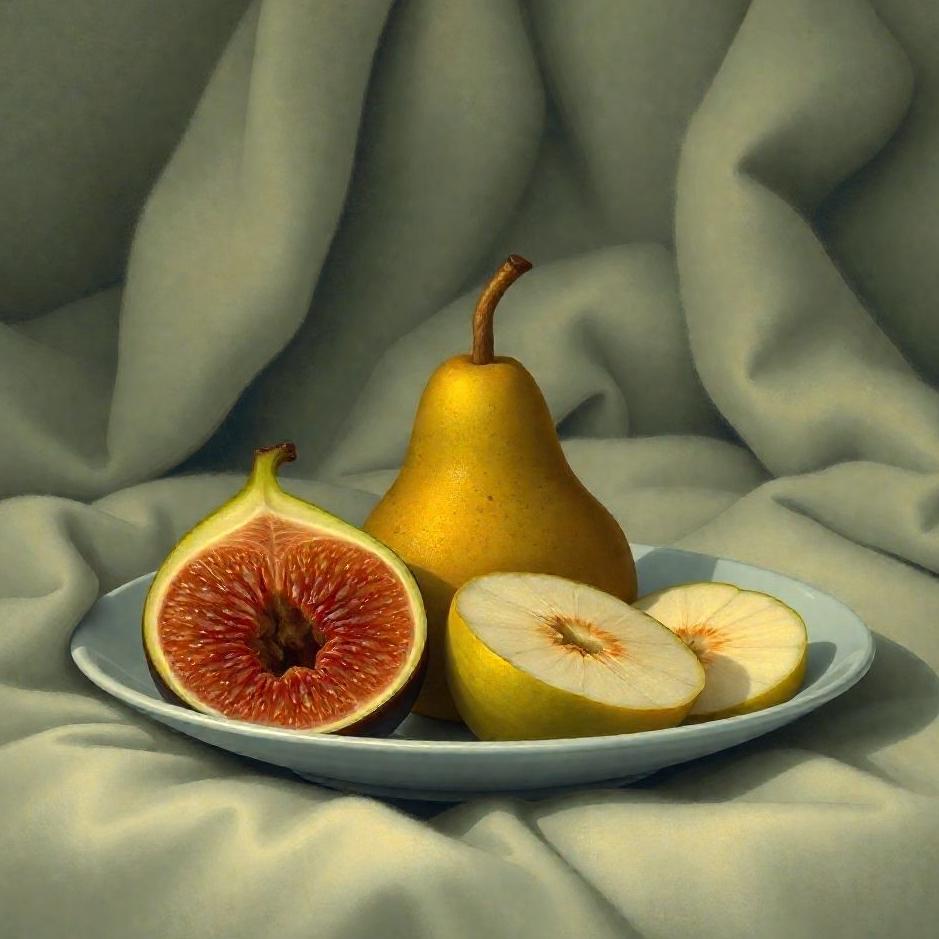 Dream : Eating figs and pears in a dream