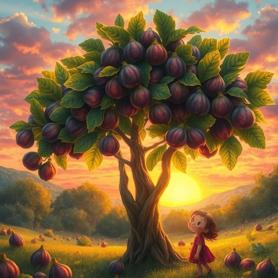 Dream Dictionary : Eating figs from the tree in the dream