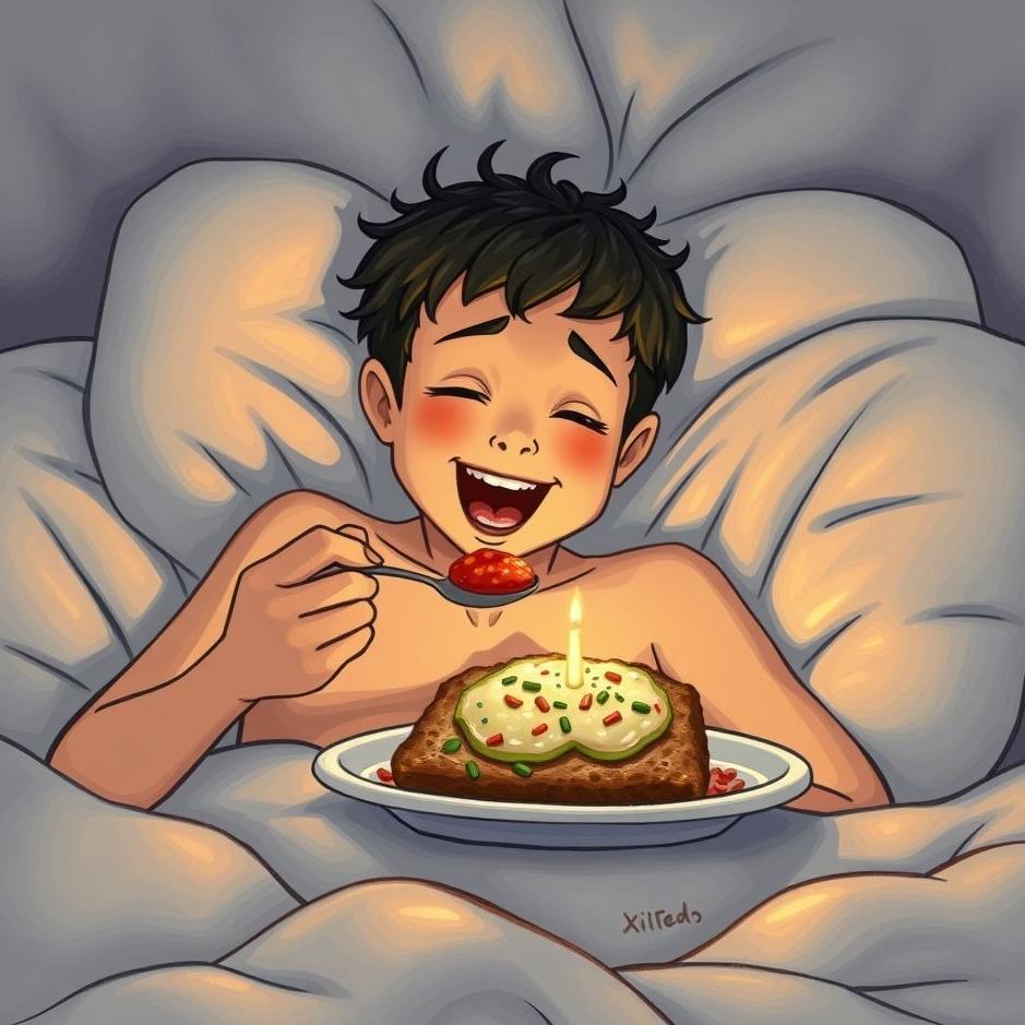 Dream : Eating from your friend in the dream